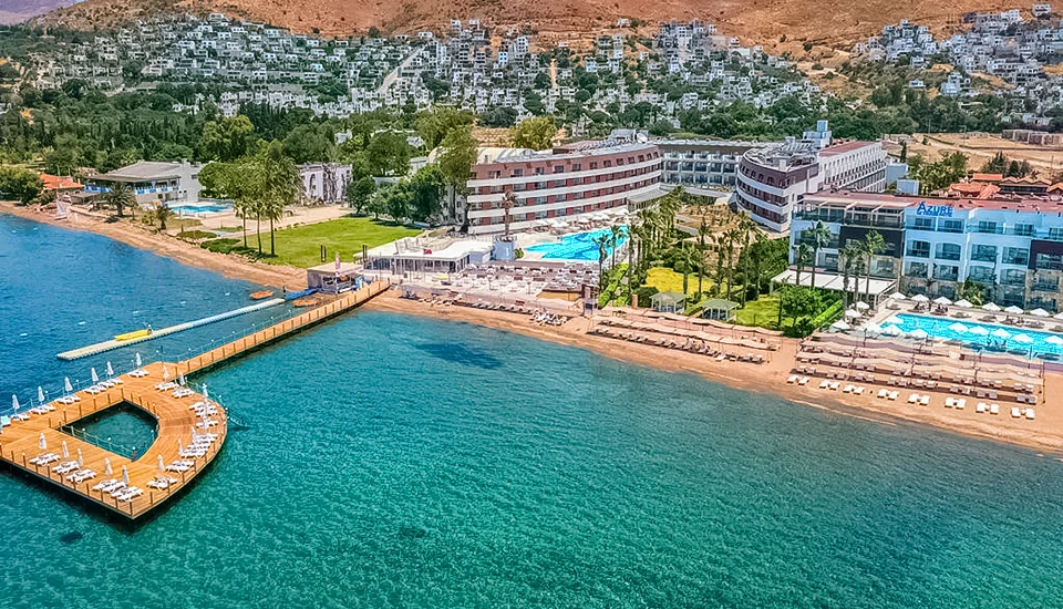 هتل آزور بای یلکن بدروم